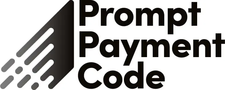 Prompt Payment Code logo Prompt Payment Code logo