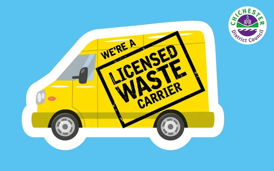 CDC licenced waste carrier licensed waste carrier