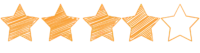 4 Star Review star ratings