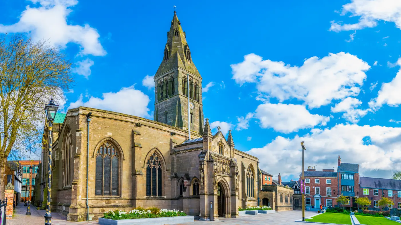 Leicester Cathedral Leicester Cathedral