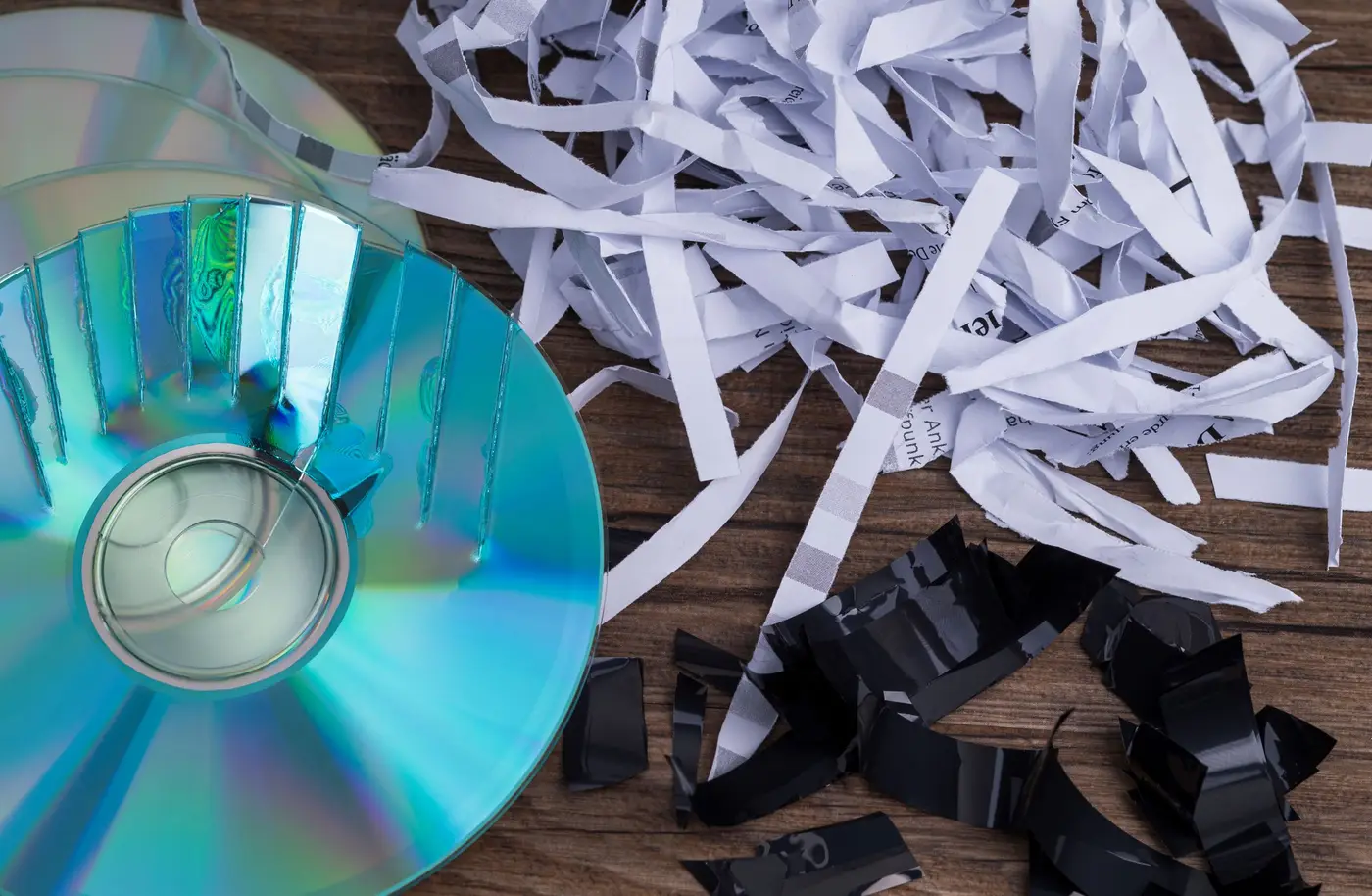 data shredding Confidential disc and document shredding