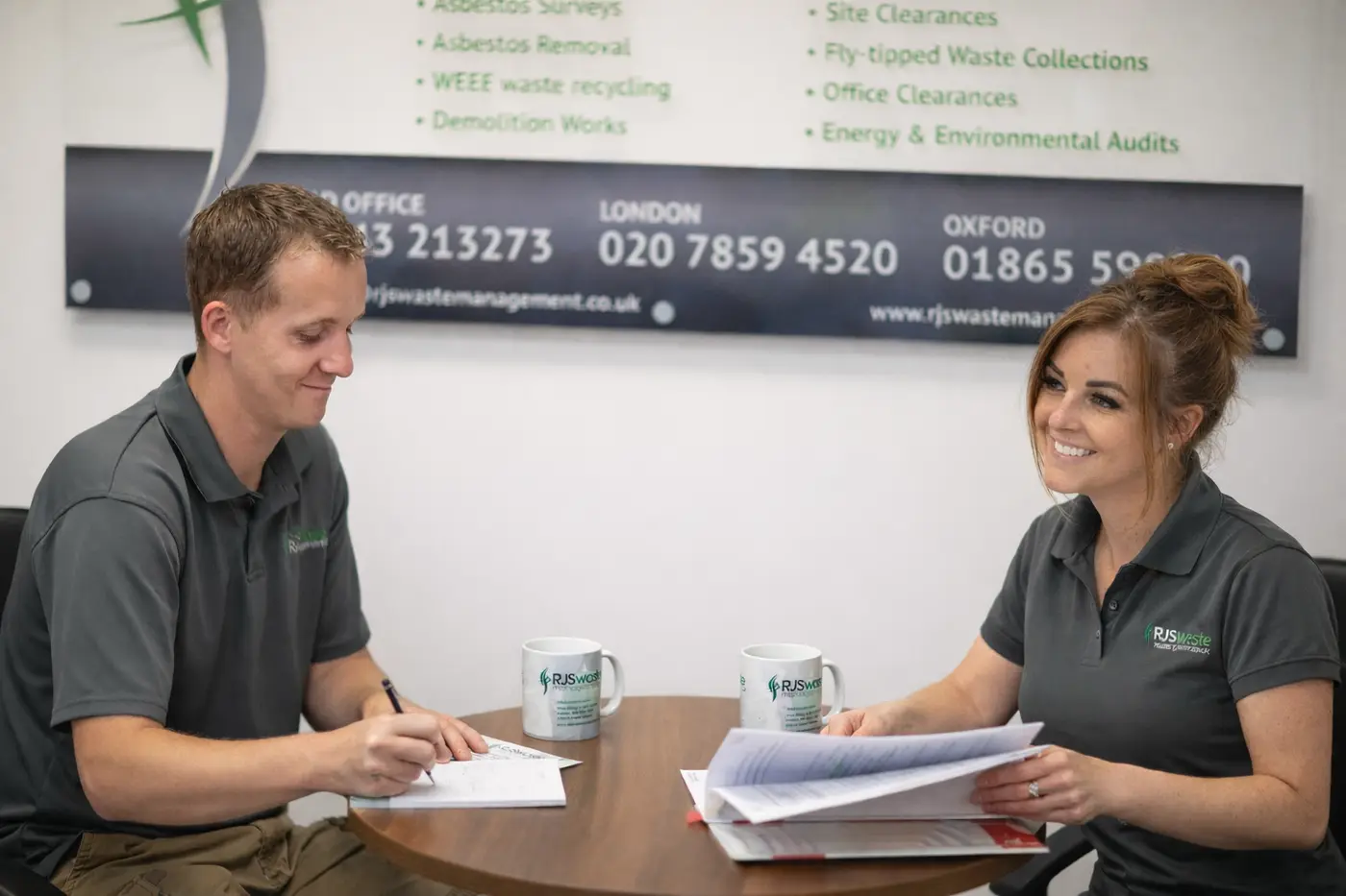 Replacement RJS Waste Management team