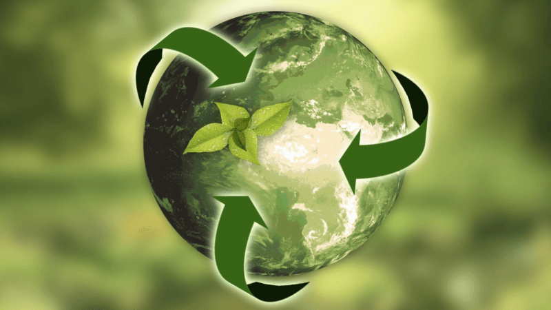 RJS Waste Management supports recycling to heal the earth