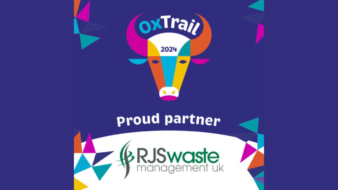 RJS Waste Management OxTrail Proud Partner logo