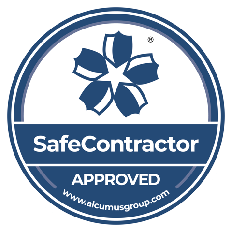 Seal-Colour-Alcumus-SafeContractor SafeContractor accreditation