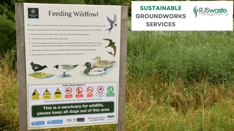 Sustainable Groundworks Services