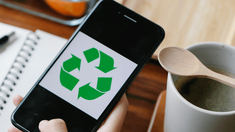 WEEE recycling article banner